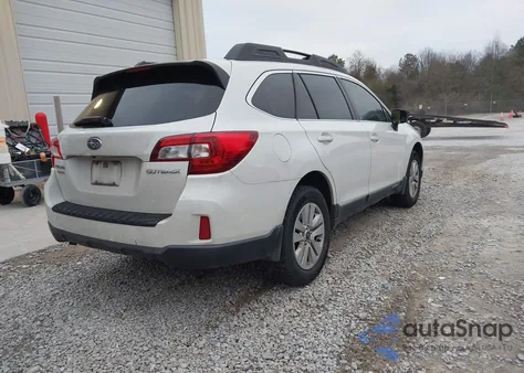 2015 Subaru Outback 2.5I Premium from USA, damaged, VIN 4S4BSBFCXF3301555
